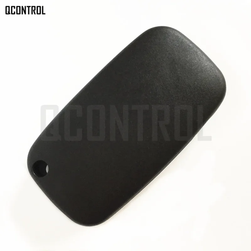 QCONTROL 2 кнопки дистанционного ключа для Renault Clio Kangoo TWINGO ветер 433 МГц PCF7961 чип