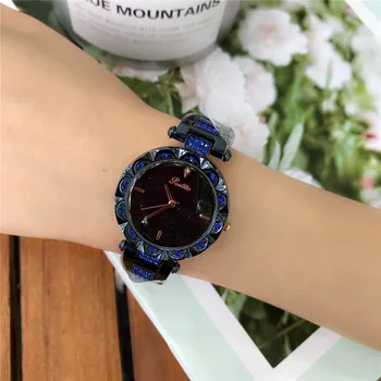 

women's watch luxury style analog wrist watch for woman quartz clock montre relogios best gift