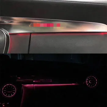 

For Benz GLC260 new C-Class C200L co-pilot atmosphere light 19 C260L interior atmosphere light C180L decoration