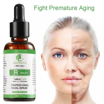 

Retinol Serum Moisturizing Lightening Pigment Remove Freckles Anti-aging Essence