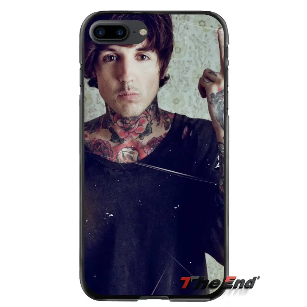 Аксессуары для телефона Чехлы Оливер Сайкс для Apple iPhone 4 4S 5 5S 5C SE 6 6S 7 8 Plus X iPod Touch 4 5 6 - Цвет: images 5
