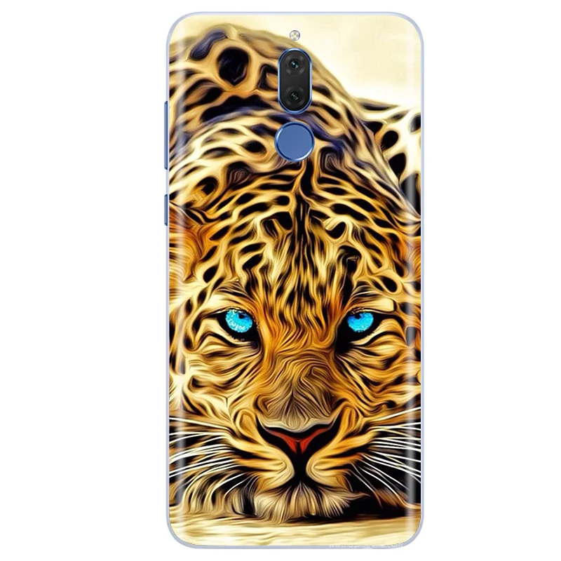 For Huawei Mate 10 lite Case Soft Silicone Cover Back Case For Huawei Mate 10 Lite / Mate 10 Pro Silicon Phone Case Coque Fundas leather phone wallet