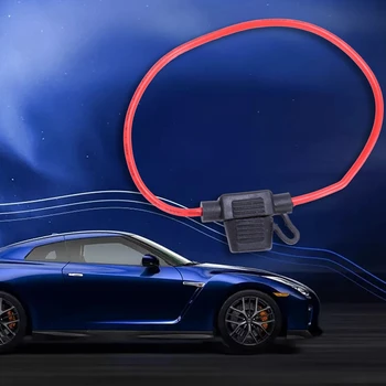 

New 14AWG Wire In-line Car Automotive Mini Blade Fuse Holder Fuseholder 20A