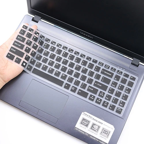 black Для DNS Clevo W650 W650EH W650SRH W650SR W650SC R650SJ W6500 w655sc w650sh чехол для клавиатуры ноутбука Защитная крышка - Цвет: black