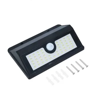 

45 LED COB Solar Power PIR Motion Sensor Wall Light Garden Lamp Yard Path Outdoor Light Solar Light Walkway Lights