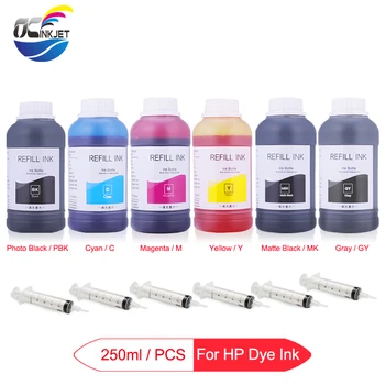 

For HP 72 Universial Refill Dye Ink Bottle For HP Designjet T610 T620 T770 T790 T1100 T1120 T1200 T1300 T2300 Z5400 Printer