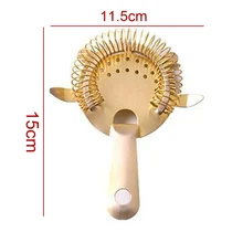 Смешанный фильтр для напитков сетчатый фильтр для льда шейкер из нержавеющей стали домашняя кухня экологичный Бармен Коктейль инструмент Аксессуары дуршлаг