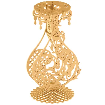 

Vase art 2D vector DXF CDR format design drawing files for CNC laser wood acrylic cutting files