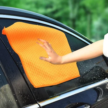 

Car Cleaning Towel Microfiber 40x40cm Water Absorption Soft for Kitchen Home OE88