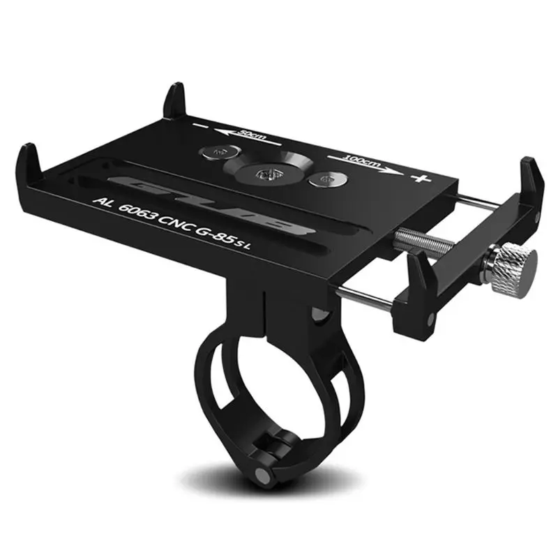 

Universal Aluminum Alloy Mountian Bike Phone Mount Rotating Adjustable Cellphone GPS Holder Cradle Clamp for Bicycle Motorbike f