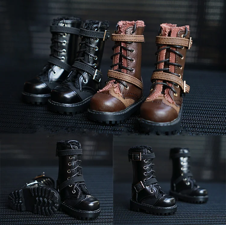 

1/4 1/3 scale BJD SD doll leather boots shoes for MSD SD13 Strong uncle doll accessories . not include doll and other C0640