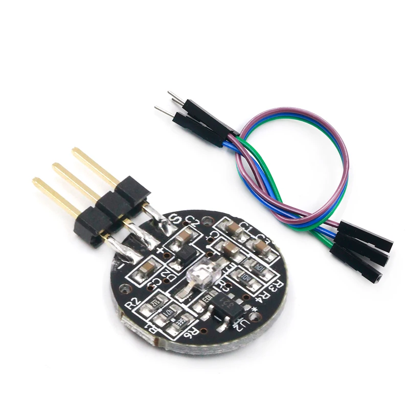 Импульсный датчик пульса для Arduino с открытым исходным кодом аппаратный Датчик