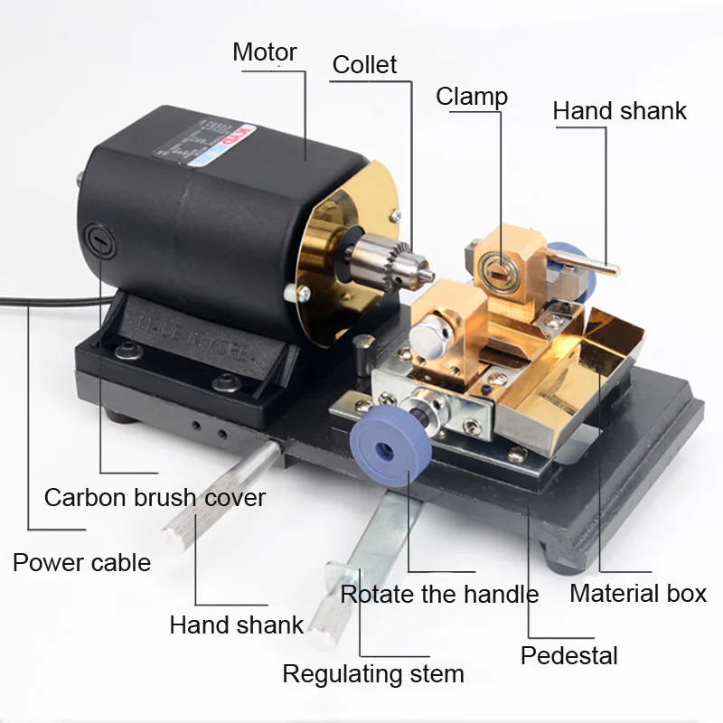 Электрический станок для сверления жемчуга Holing Driller набор ювелирные изделия, пуансон гравер машина инструмент полный набор