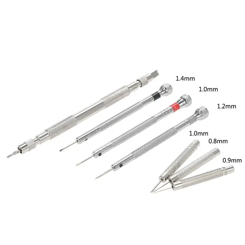 146PCS Professional Watch Repair Tool Kit Watchmaker Case Opener Link Remover Spring Bar Set Carry Bag