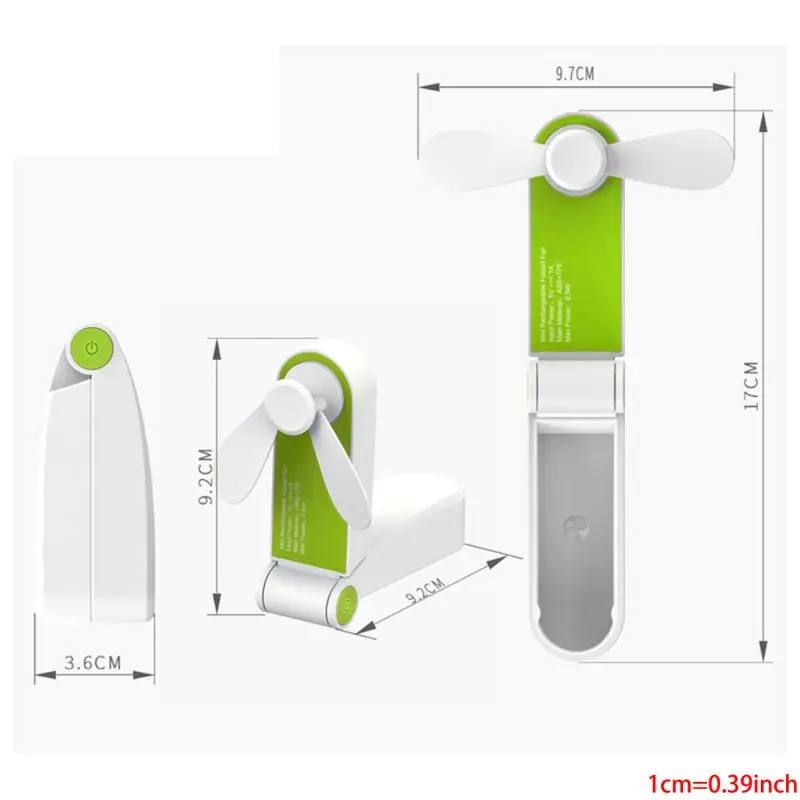 Usb ручные складные вентиляторы электрические портативные маленькие вентиляторы оригинальность маленькие бытовые электроприборы Настольный Электрический вентилятор