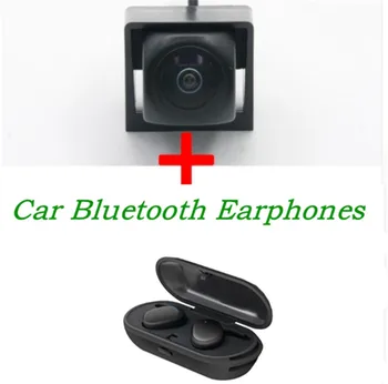 

Reverse 1080P Car Rear view Camera for Ssangyong Actyon Korando 2010 2011 2012 2013 2014 with HD Stereo TWS Bluetooth Earphones