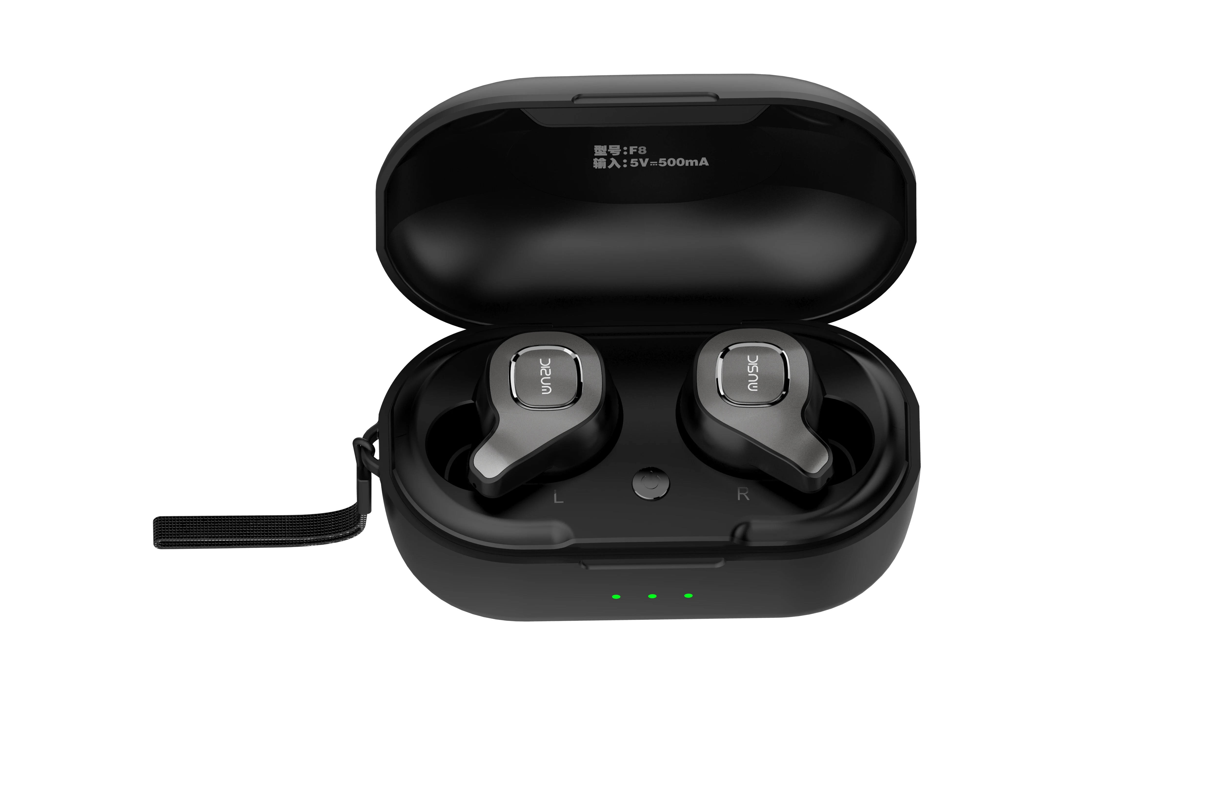 SOHOKDA F8 TWS Wireless Bluetooth 5 Mi True Earphone 2 Basic TWS AirDots Pro 2SE Headset Earbuds 20h Long Standby Touch Control