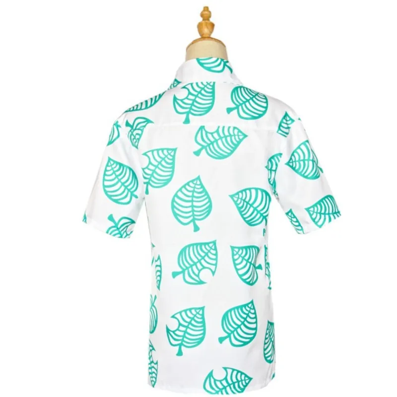 Animal Crossing T Shirt Tom Nook Cosplay Shirt Costume Men Women kids Short Sleeve Tops summer fashion shirt uniform Animal Crossing T Shirt Tom Nook Cosplay Shirt Costume Men Women kids Short Sleeve Tops summer fashion shirt uniform