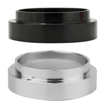 

58mm Espresso Coffee Hopper Coffee Hopper Ring Powder Ring Grinder Anti-Flying Powder Coffee Maker Accessories