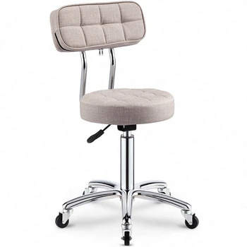 

Nordic Bar Chair Beauty Chair Modern High Stool Rotating Lift Chair Minimalist Round Chair Taburete Metal Banquetas Cheap