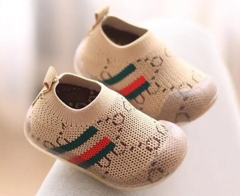 Kid Baby First Walkers Shoes Spring Infant Toddler Shoes Girls Boy Casual Mesh Shoes Soft Bottom Comfortable Non-slip Shoes 5