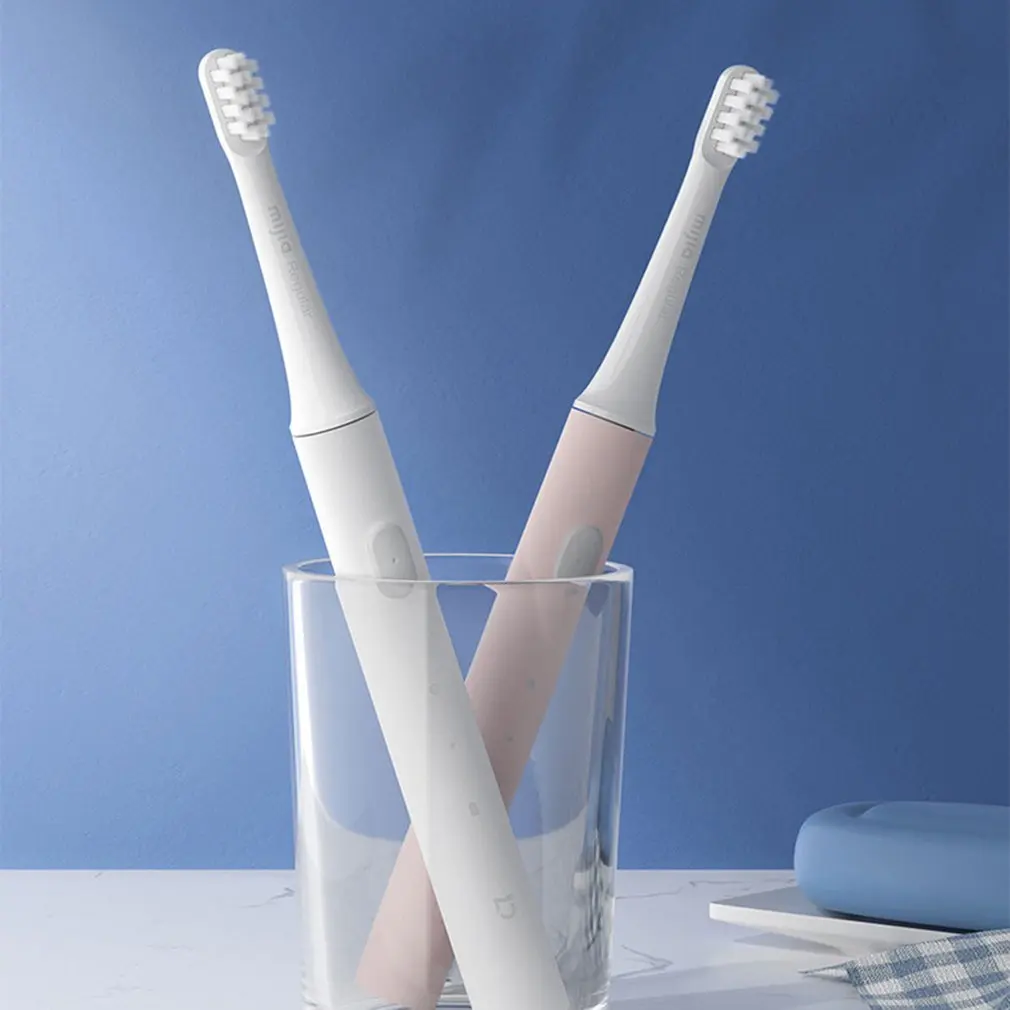 Xiaomi Sonic Electric Toothbrush Household Special T100 Male and Female Adult Waterproof Soft Brush Head Electric Toothbrush Xiaomi Sonic Electric Toothbrush Household Special T100 Male and Female Adult Waterproof Soft Brush Head Electric Toothbrush