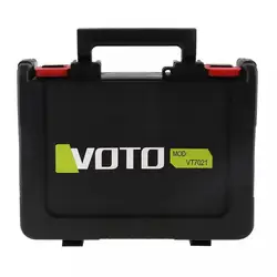 VOTO – boîte à outils universelle 12V 16.8V 21V, mallette de rangement d'une longueur de 320mm pour perceuse au Lithium et tournevis électrique (VT7003) 