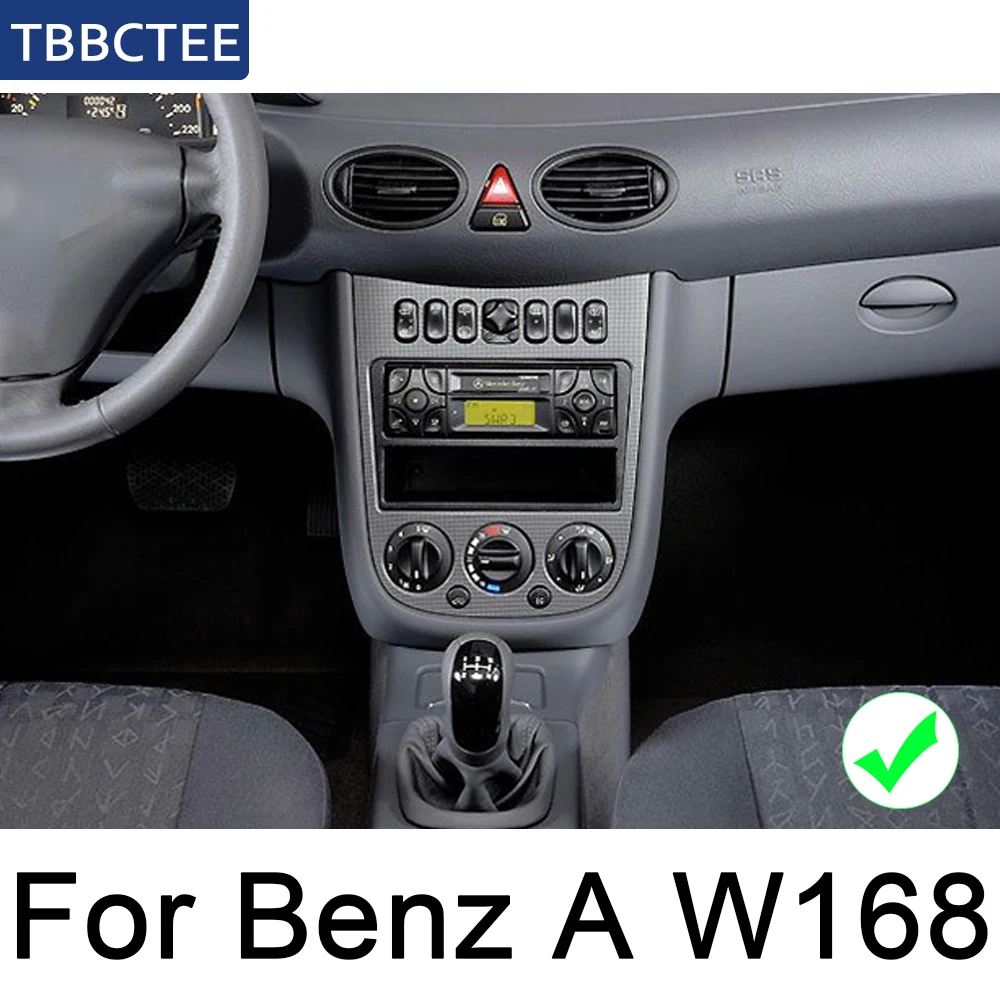 For Mercedes Benz A Class W168 1997~2004 Multimedia Player Android radio BT  GPS Navigation wifi Stereo video Car