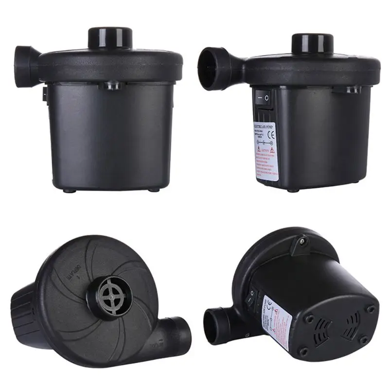 12V DC Air Pump for Electric Intex Inflatable Air Mattress Bed Boat Couch Pool Small Household 2