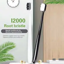 6 шт./партия 10000 зубная щетка с мягкой щетиной специально для беременных женщин послеродовой чувствительные зубы тонкие волосы чистая слепой области