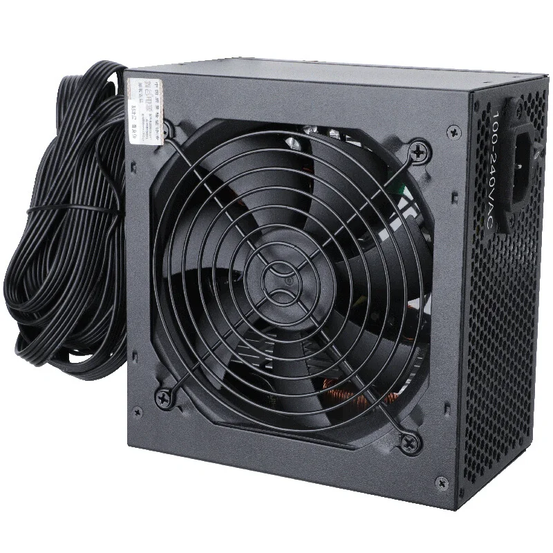 Achetez en gros Pc Alimentation Pc Alimentation 550w 600w 650w 700w 750w 80  Plus Or Actif-pfc Atx Alimentation Complète Modulaire Psu Chine et  Alimentations à 15 USD