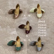 

1/6 FT018 Fashion OL Candy Color Sexy High-heeled Ladies' Sandals shoes Model for 12 inches Action Figure Body