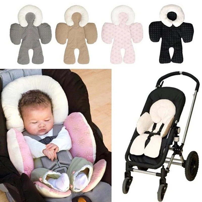 1pce детская мягкая коляска, подушка для сиденья автомобиля, подушка для головы, подушка для тела