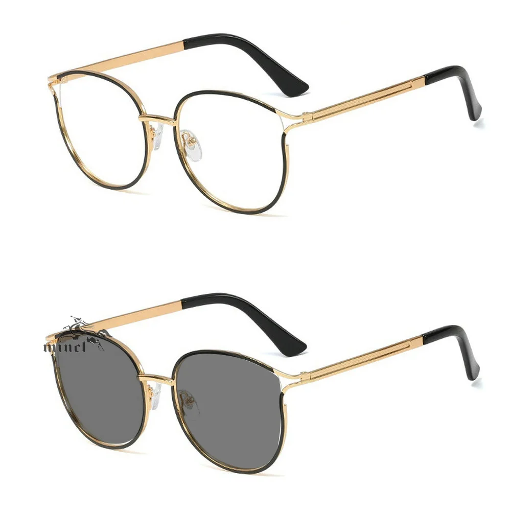 Women Photochromism Finished Nearsight Myopia glasses Eyeglasses Frames Degree Lens Diopters -1 -1.5 -2 -3.5 -4 NX | Аксессуары для