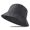 Waterproof Oversize Panama Hat Cap Big Head Man Outdoor Fishing Sun Hat Lady Beach Plus Size Bucket Hat 56-58cm 58-60cm 60-62cm 3
