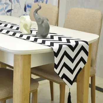 

Christmas Table Runner Simple Dining Table Runner Tea Table Cover Dinner Table Decor for Wedding