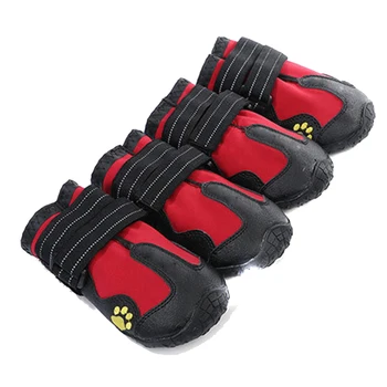 

Pet Dog Shoes Non-Slip Wear-Resistant Waterproof Rain Boots for Small Medium Large Dogs 16.5X16.5X7.2 TB Sale