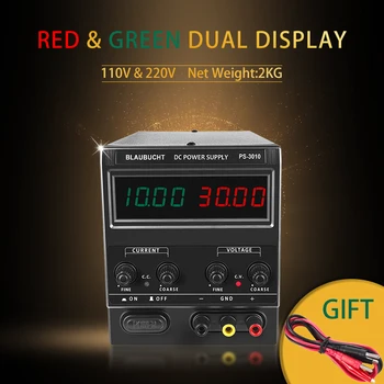 

Switching Lab Power Supply DC 110V And 220V Adjustable Source12V 48V 36V 60V 72V 80V 90V 100V 20V 30V 10A Bench Sources Digital