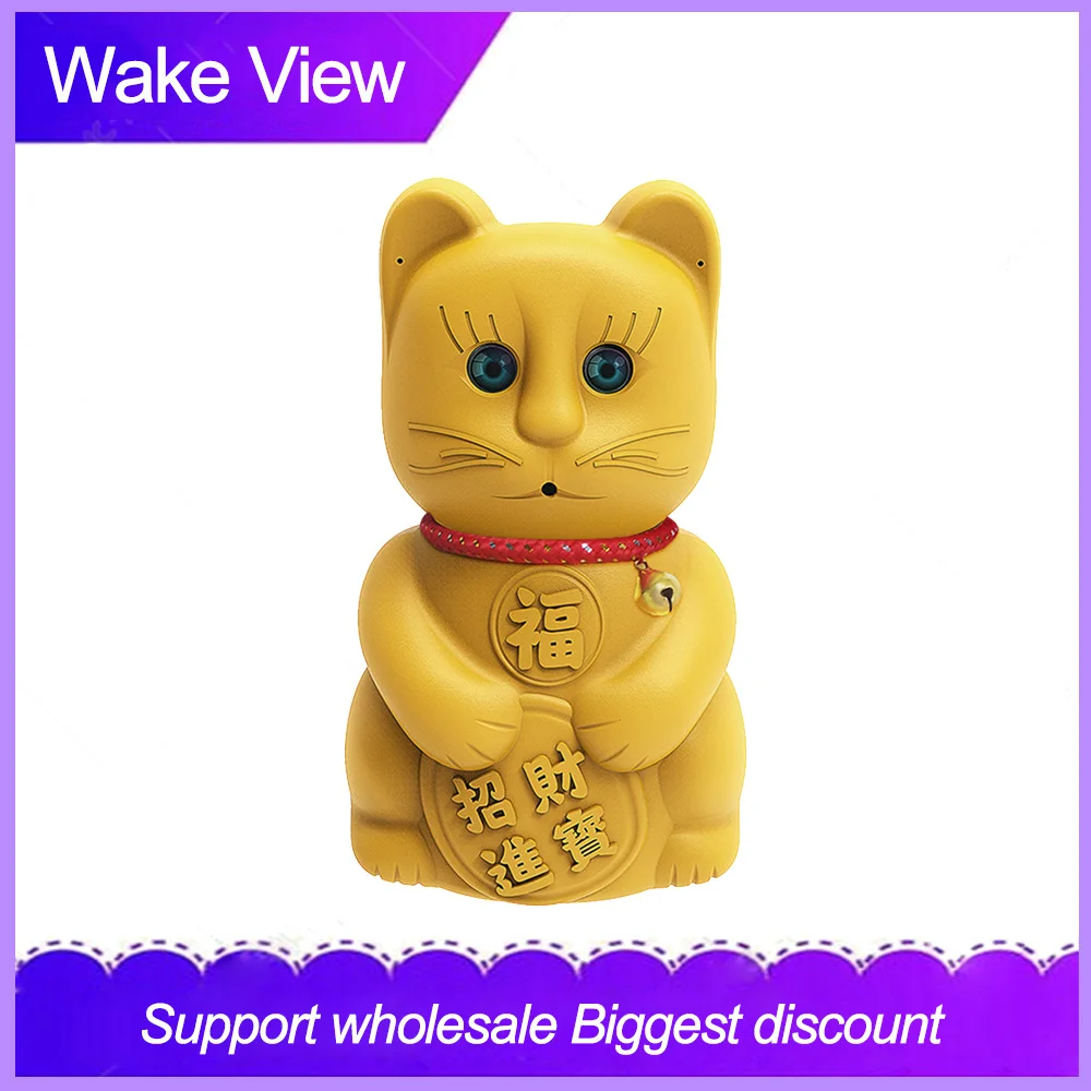IP-камера WakeView Cat беспроводная облачное хранилище Wi-Fi функция ночного видения