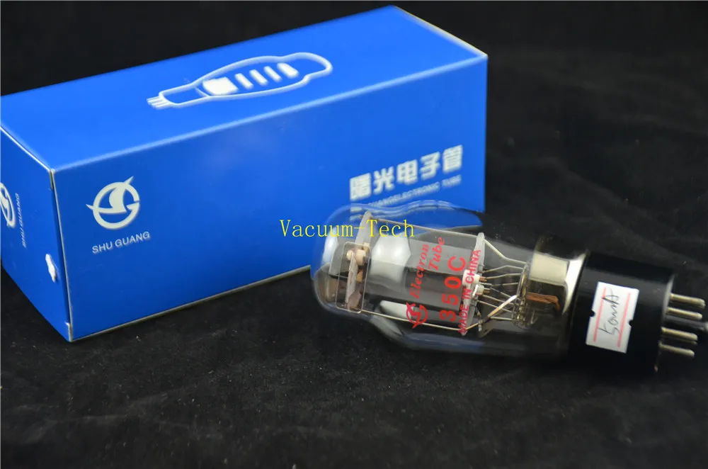NEWV Shuguang 350C(6L6GC, 5881A, 6P3P) совпадающий четырехъядерный усилитель HIFI звуковая вакуумная трубка