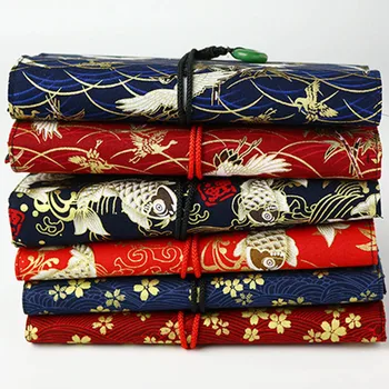 

12 Pockets Makeup Brushes Rolling Case Pouch Holder Cosmetic Bag Organizer Case LXX9