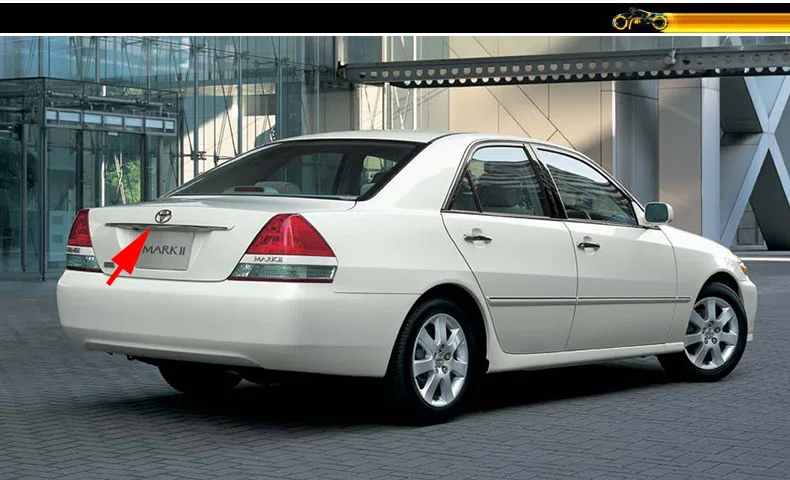Для Toyota Mark II 110 Verossa X110 2000~ 2007 Автомобильная резервная парковочная камера/Водонепроницаемая HD CCD ночного видения Автомобильная камера заднего вида