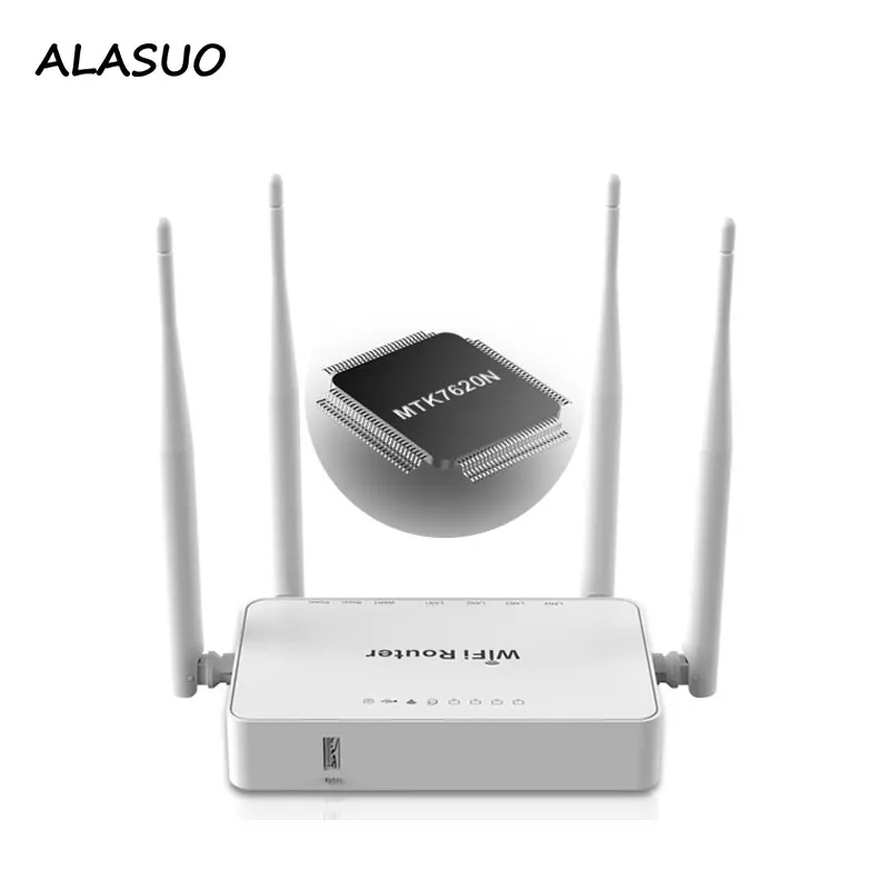 

300Mbps WiFi Router 300Mbps 802.11b/g/n MT7620N Chipset Home Router Support Zyxel Keenetic Omni II Firmware OpenWrt Router
