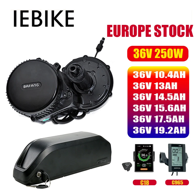Bafang BBS01 BBS01 е-байка 36В 250 Вт Mid Мотор привода Conversie комплект с Батарея е-байка 36В 15,6/20AH 8fun Батарея для е-байка конверсионный набор Bafang BBS01 BBS01 е-байка 36В 250 Вт Mid Мотор привода Conversie комплект с Батарея е-байка 36В 15,6/20AH 8fun Батарея для е-байка конверсионный набор