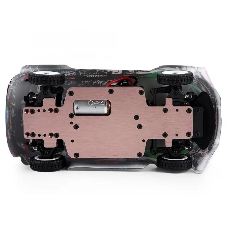 Wltoys K989 2,4G 1/28 матовый Радиоуправляемый ралли автомобиль RTR с передатчиком 100-240 В р/у автомобиль для дрифта сплав 4WD пульт дистанционного управления автомобиль игрушки