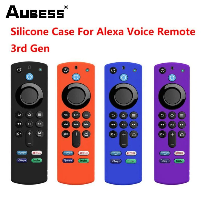 Remote Control Case Protective Cover Case For Fire TV Stick 4K 3rd Controller For Alexa Voice Fire TV Stick 2021 Remote Control