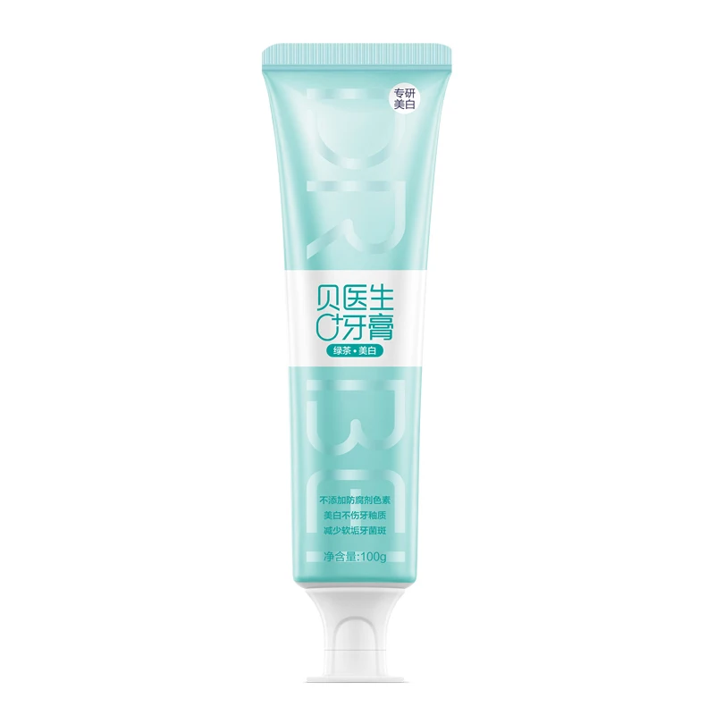 Green Tea Mint Xiaomi Mijia Dr. Bei 0+ пробиотическая зубная паста натуральная зубная паста отбеливание зубов эмаль Защита зубов свежий здоровье красота инструмент - Цвет: Green Tea Mint