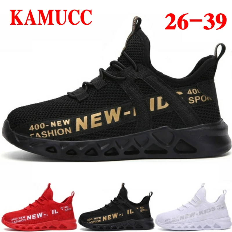 Kids Sports Shoes Kid Running Sneakers Autumn Children Sport Tenis Infantil Boy Basket Lightweight Breathable Girl