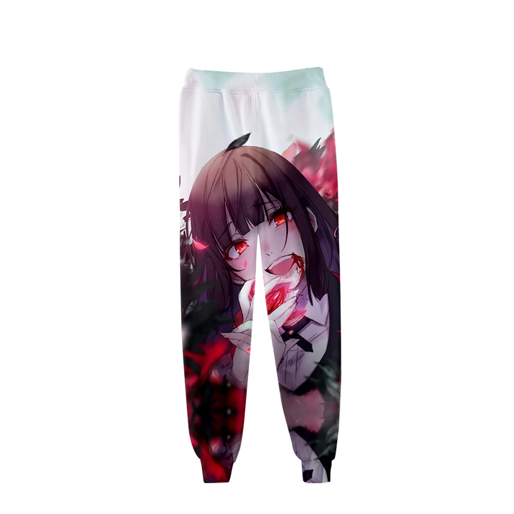 Kakegurui, унисекс, спортивные штаны, брюки, модные, популярные, трендовые, удобные, повседневные штаны