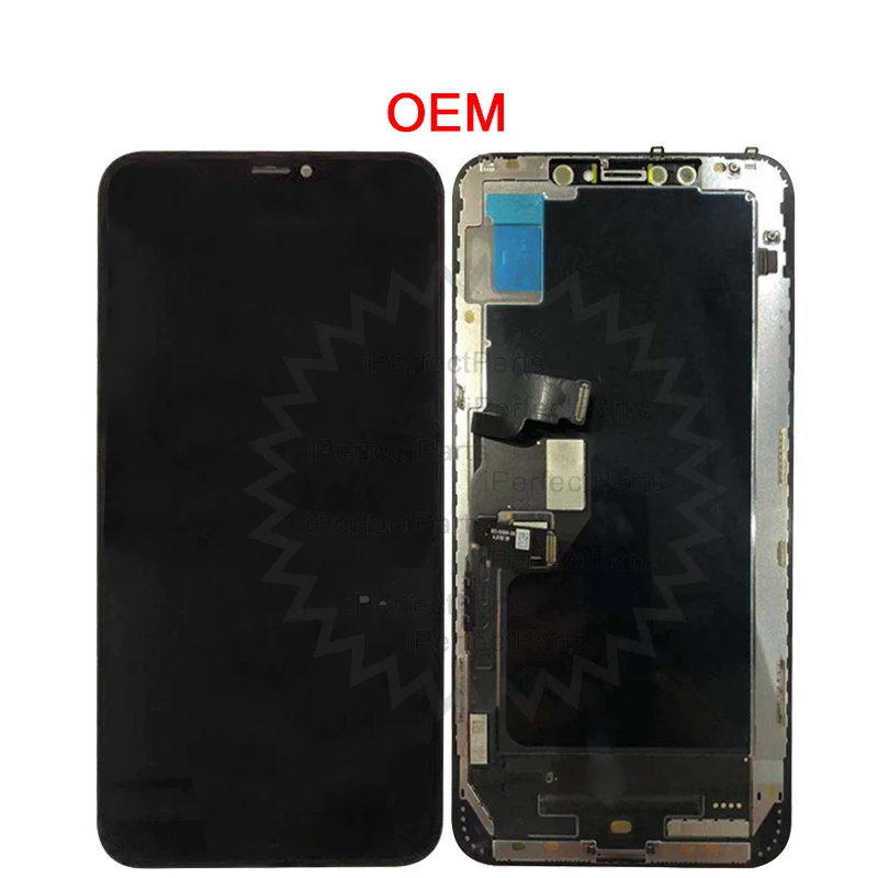 Протестированный 6,5 ''для iphone XS Max ЖК-дисплей с кодирующий преобразователь сенсорного экрана в сборе+ инструменты для замены для iphone XS MAX lcd